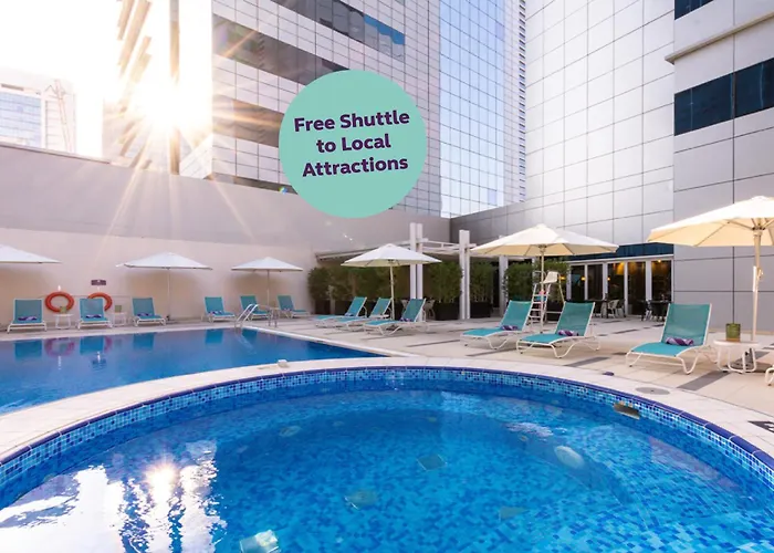 Jacuzzi hotel: Premier Inn Abu Dhabi Capital Centre
