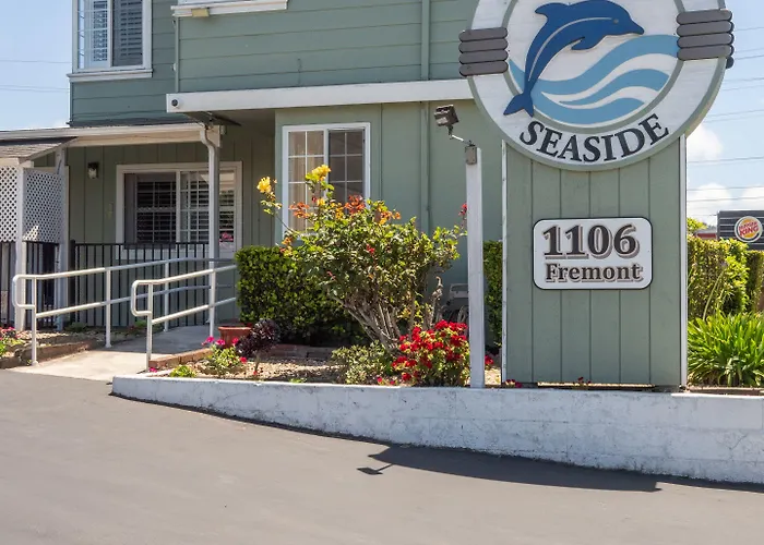 Motel: Discovery Inn Monterey Bay