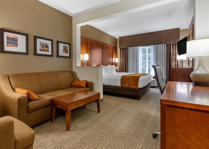 Ski hotel: Comfort Suites Marquette