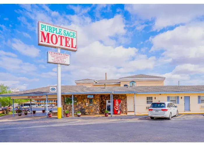 Motel: Purple Sage By Oyo Snyder Tx