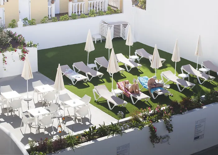 Sin servicio: Hotel Rf San Borondon