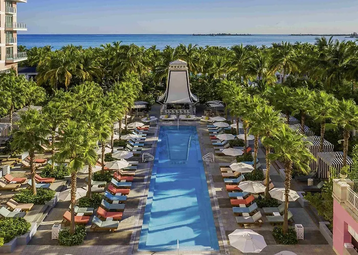 Jacuzzi-Hotel: Sls At Baha Mar