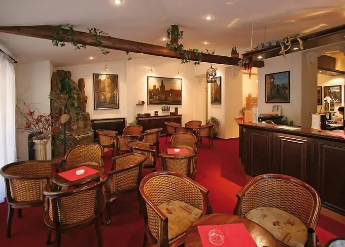 Centraal gelegen hotel: Hotel Atos