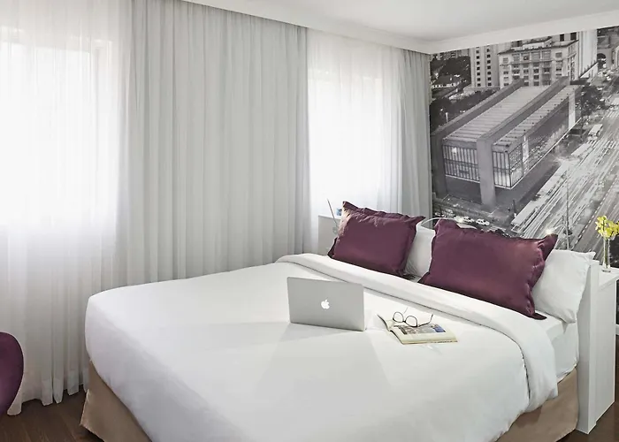 Hotel boutique Apenas: Mercure Sao Paulo Paulista