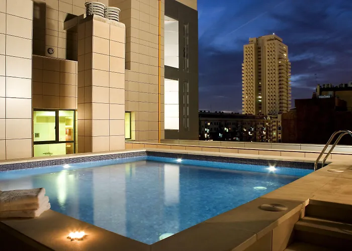 Hotel 5 stelle: Hotel Valencia Center