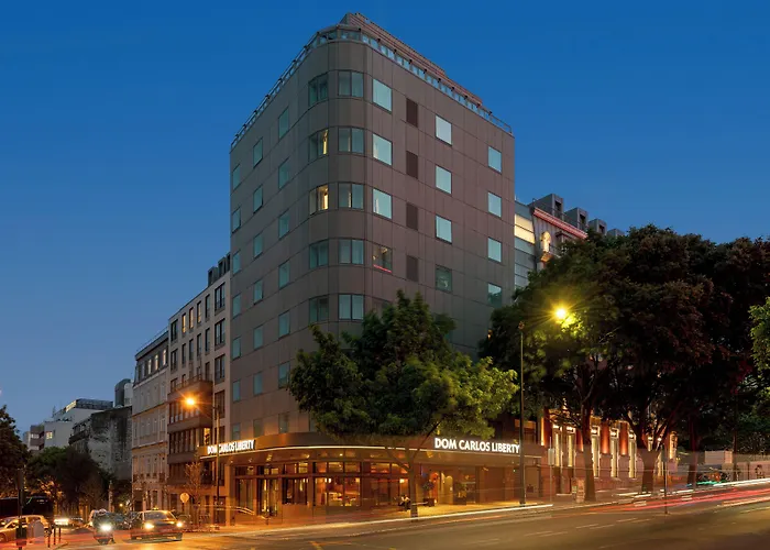 Hotel de praia: Hotel Dom Carlos Liberty