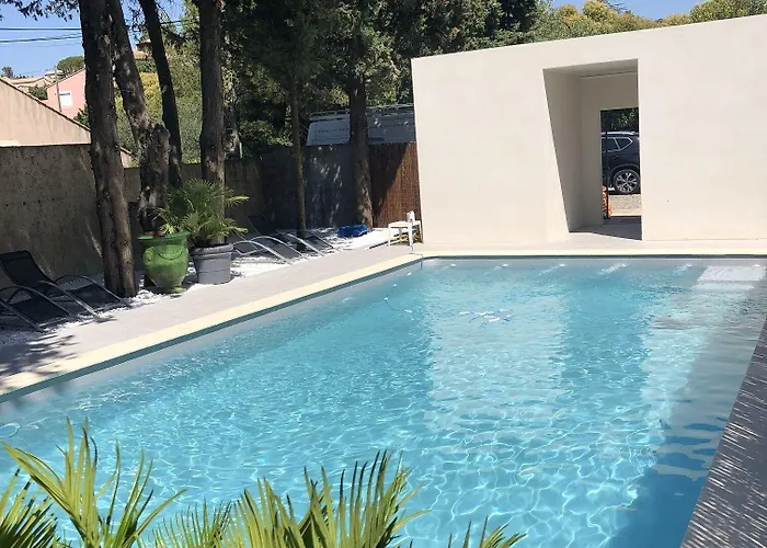 Hôtel Ermitage Avignon Les Angles 
