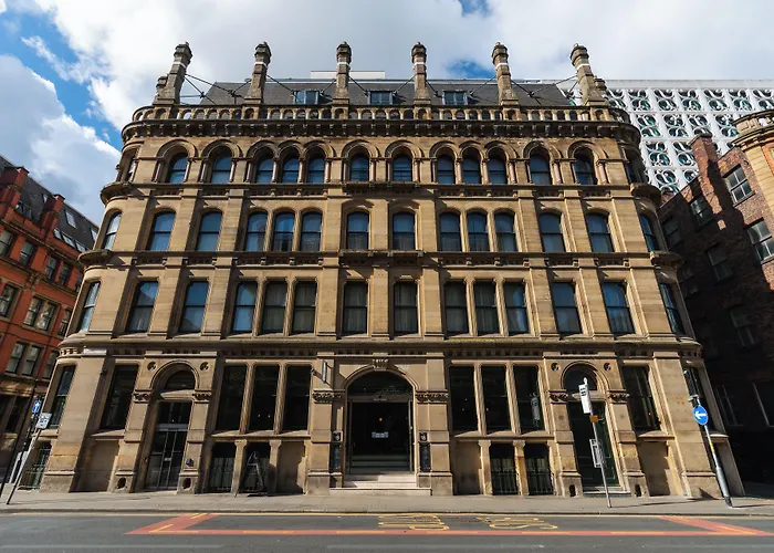 Romantisch hotel: The Alan