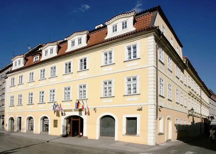 Hôtel central: Hotel Roma Prague
