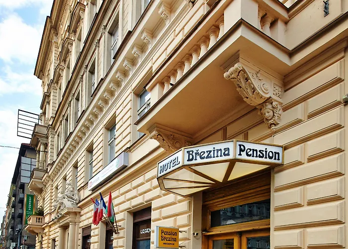 Resort: Brezina Pension