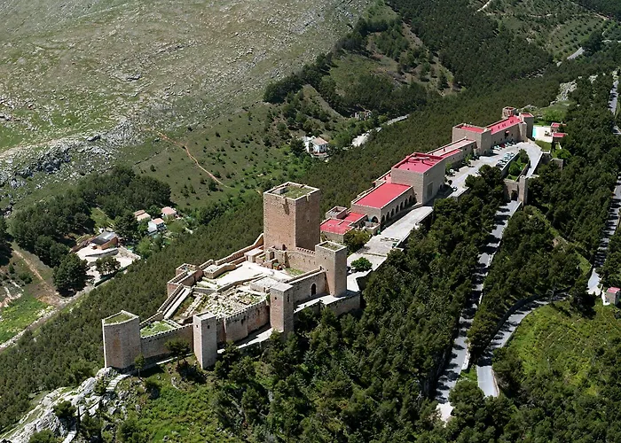Hotel con vistas: Parador de Jaén