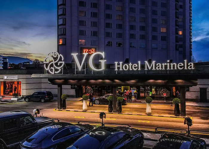 Romantic hotel: Hotel Marinela Sofia