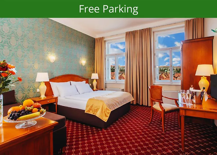 Huisdiervriendelijk hotel: Hotel St George - Czech Leading Hotels
