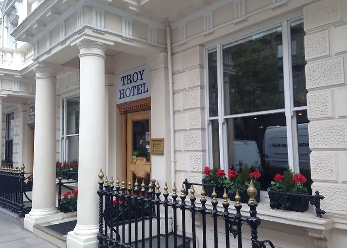 Hotel de luxo Apenas: Troy Hotel