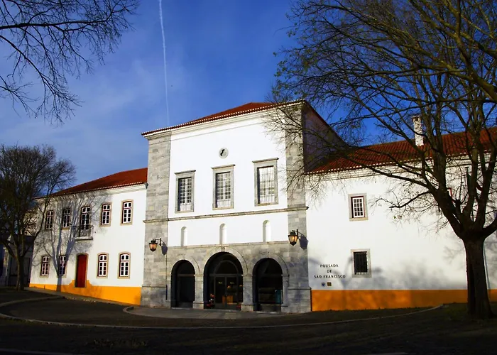 Hotel de luxo Apenas: Pousada Convento De Beja