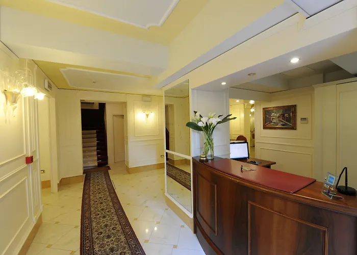 Resort: Hotel Villa Rosa