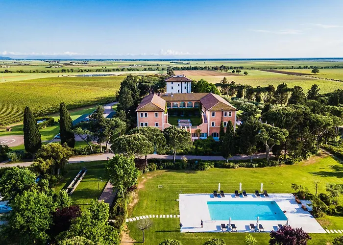 Hotel con tennis: L'Andana Tenuta La Badiola