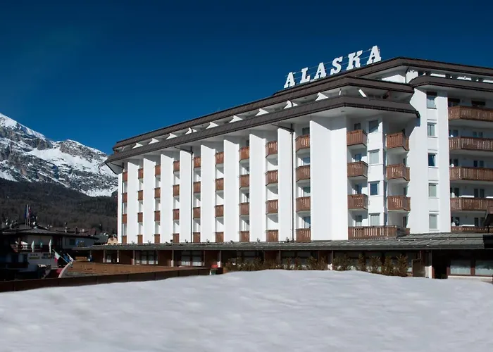 Hotel familiare: Hotel Alaska Cortina