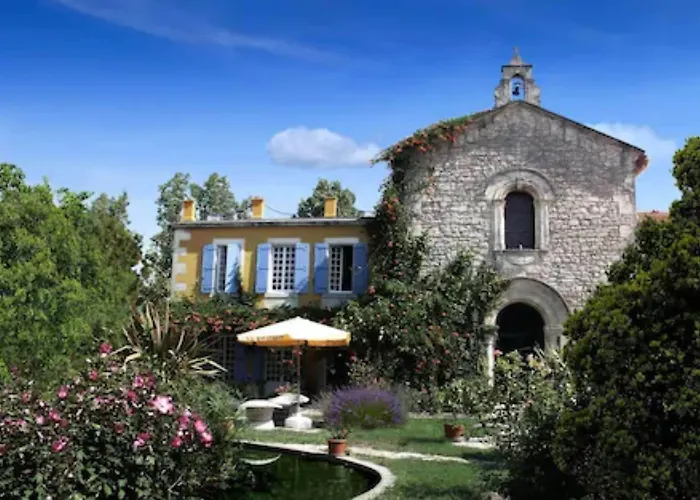 Jacuzzi hotel: Mas De La Chapelle