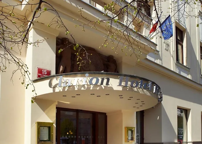 Сity center hotels Clarion Prague City