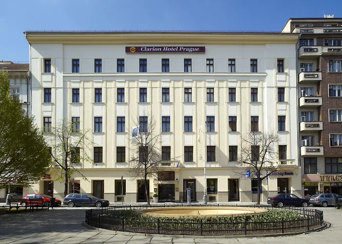 Сity center hotels Clarion Prague City