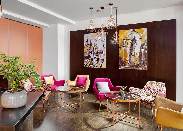 Сity center hotels Clarion Prague City