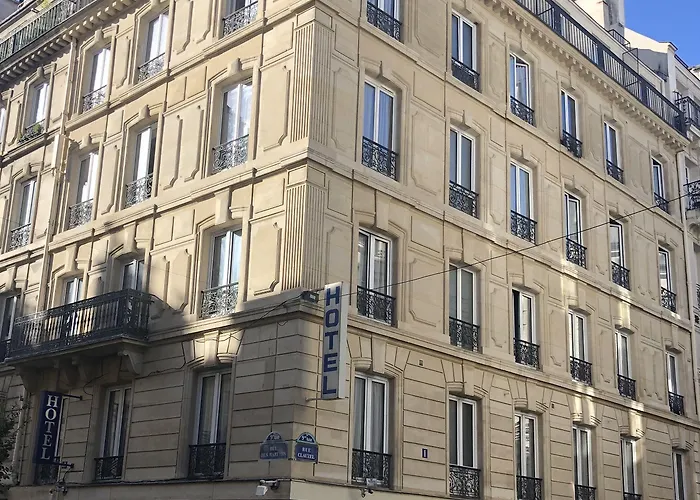 Hôtel accueillant les animaux: Hôtel Clauzel Paris