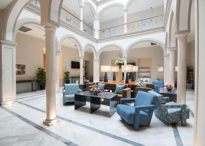 Hôtel avec vue: Petit Palace Marques Santa Ana