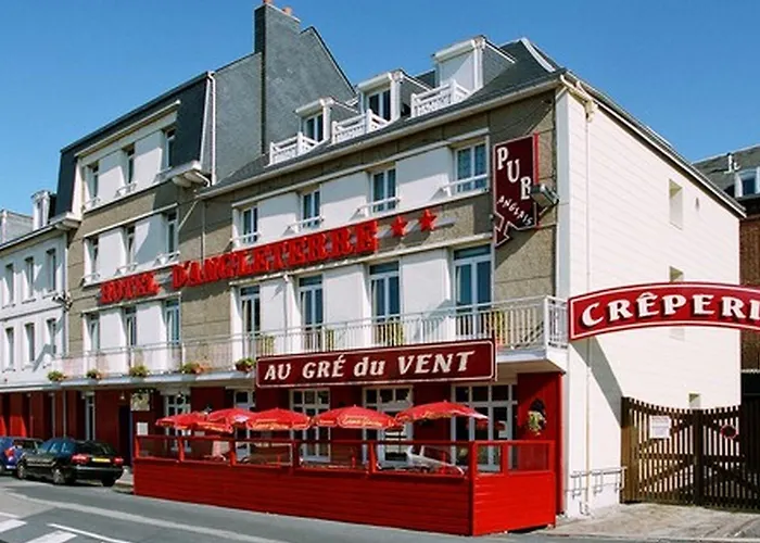 Hôtel accueillant les animaux: The Originals Boutique, Hôtel d'Angleterre, Fécamp