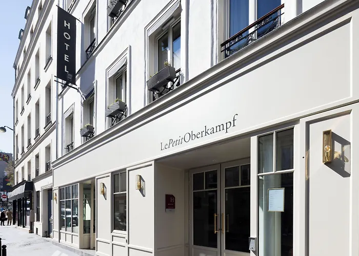 Hotel con piscina: Le Petit Oberkampf Hotel & Spa
