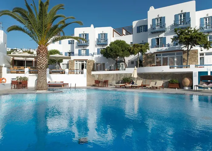 Hotel adatto agli animali: Poseidon Hotel Suites