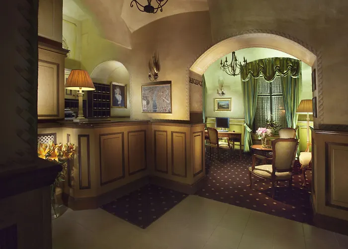 Boutique hotel only: Hotel Pod Vezi