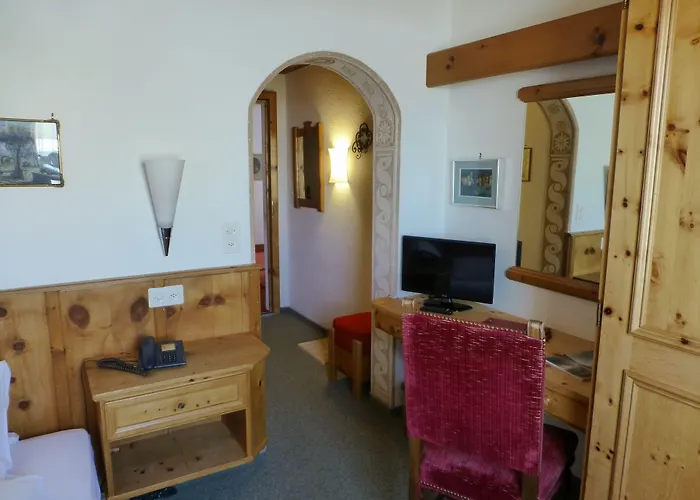 Cheap hotel: Hotel Languard