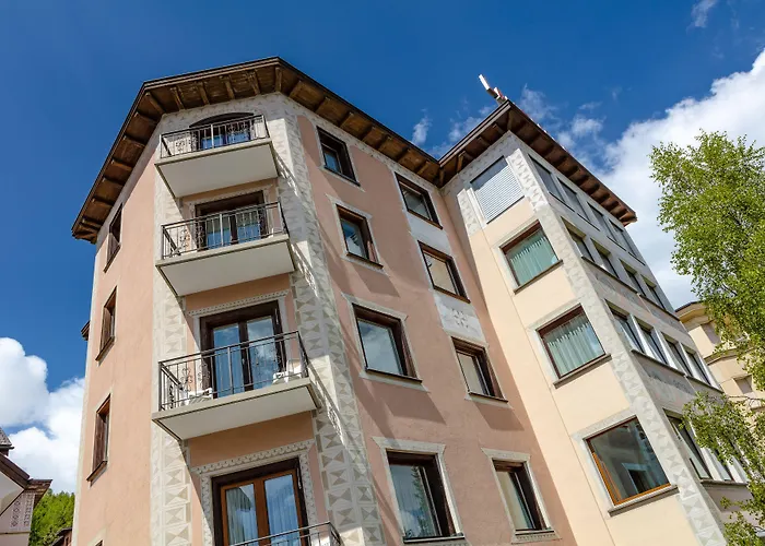 Cheap hotel: Hotel Languard