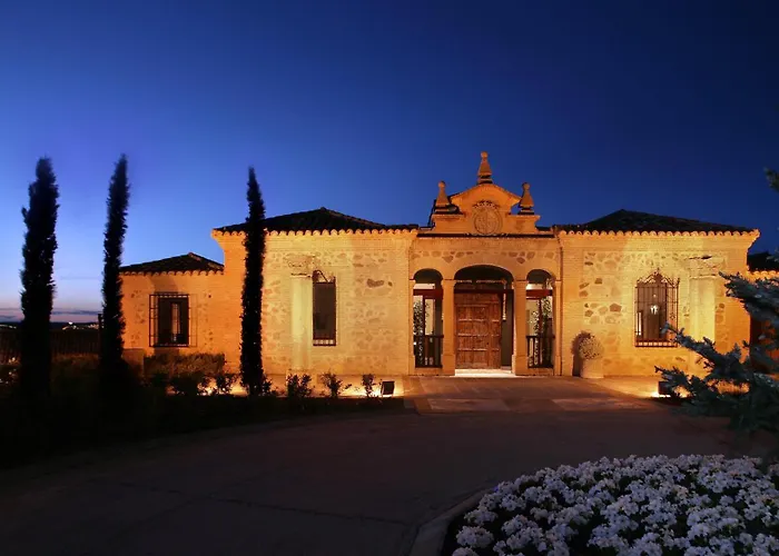 Hotel de 5 estrellas: Hotel Cigarral el Bosque