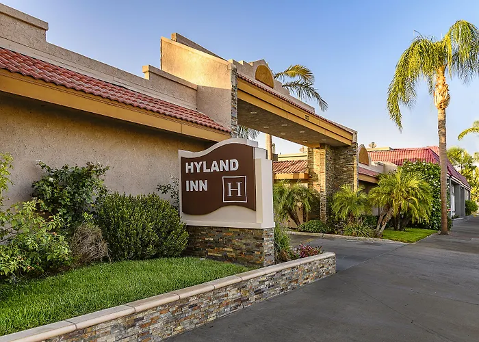 Motel: Hyland Inn Brea