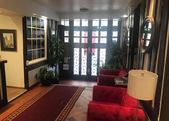 Hôtel accueillant les animaux: Hotel Morand