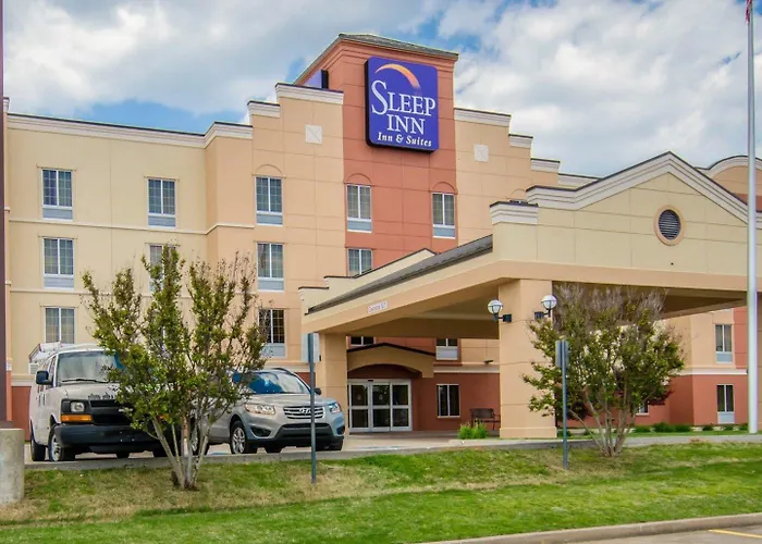 Family Hotel: Sleep Inn & Suites Springdale West