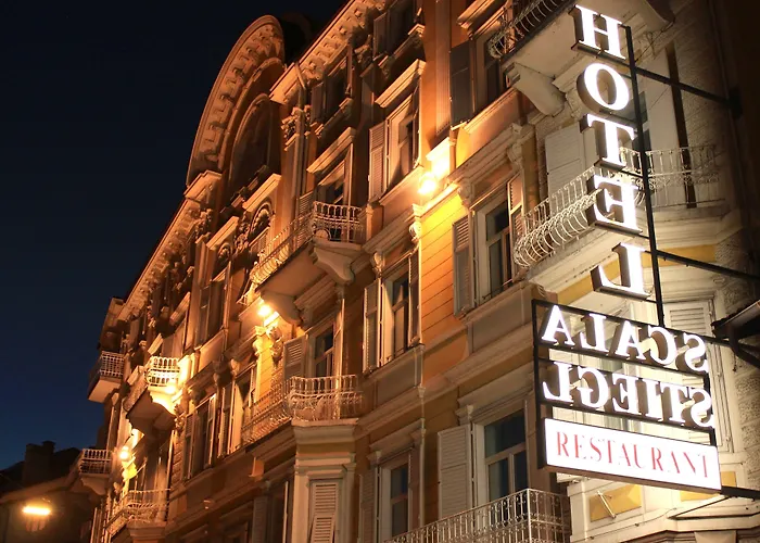 Hotel con piscina: Hotel Stiegl Scala