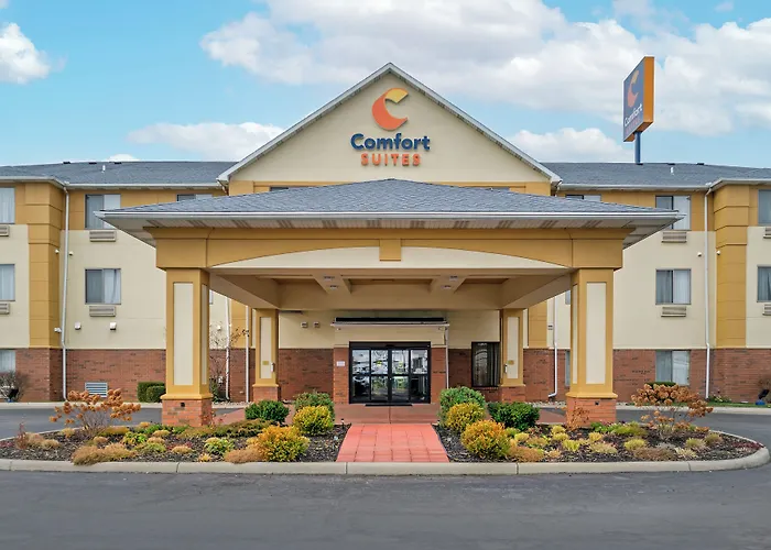 Comfort Suites Findlay I-75 Near Sports Complex
