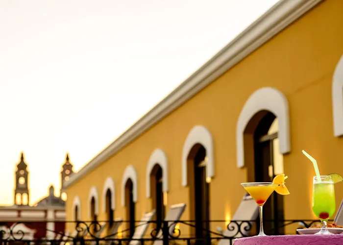 Central hotel: Hotel Plaza Campeche