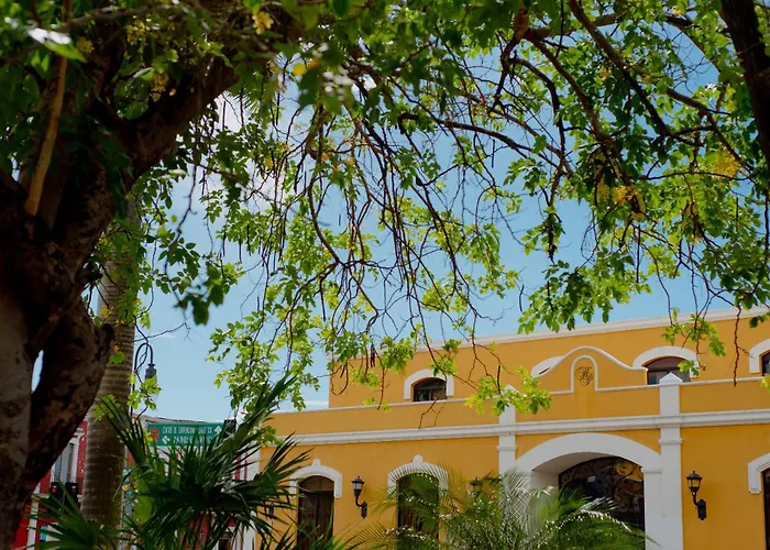 Central hotel: Hotel Plaza Campeche