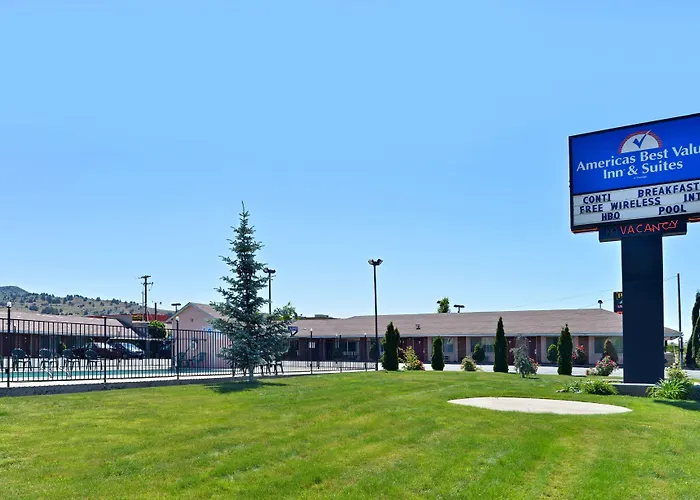 Motels Americas Best Value Inn & Suites Klamath Falls