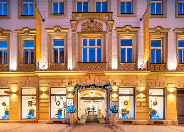 Zelfbediening: Grandium Hotel Prague