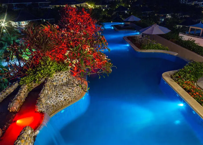 Luxury hotel only: Pacific Club Resort