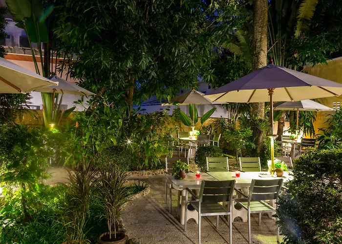 Luxury hotel only: Pacific Club Resort