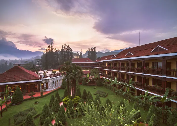 4 star hotel: Sapa Mountain Resort Affiliated By Melia