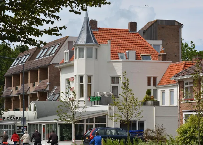 Strandhotel: Hotel Restaurant Piccard