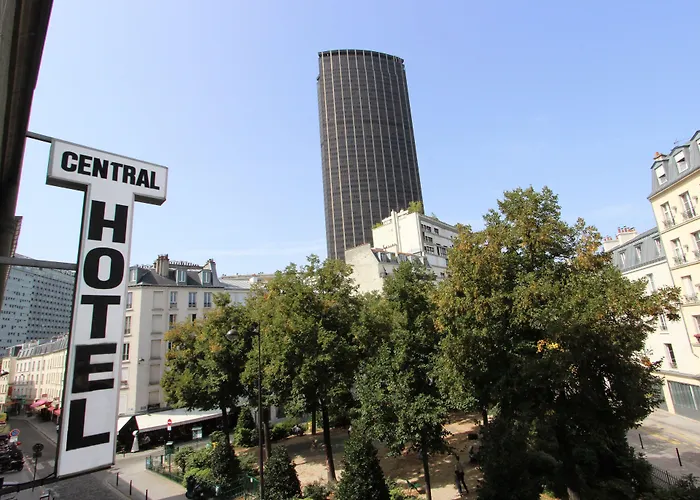 3-Sterne-Hotel: Central Hotel Paris