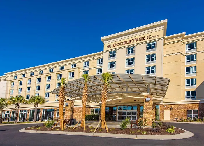 Doubletree By Hilton North Charleston - Convention Center